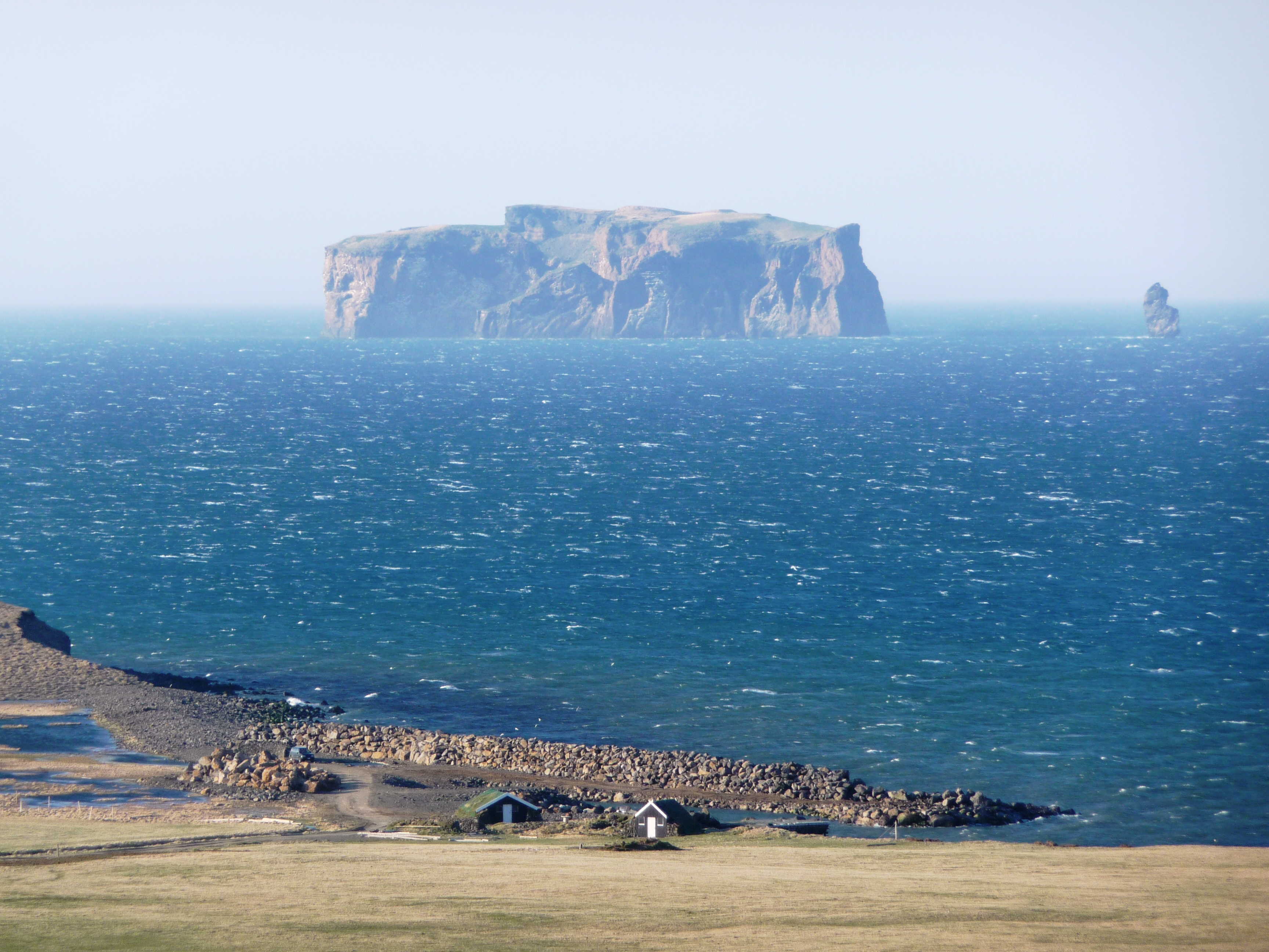 Drangey island in Skagafjörður near Hofsós