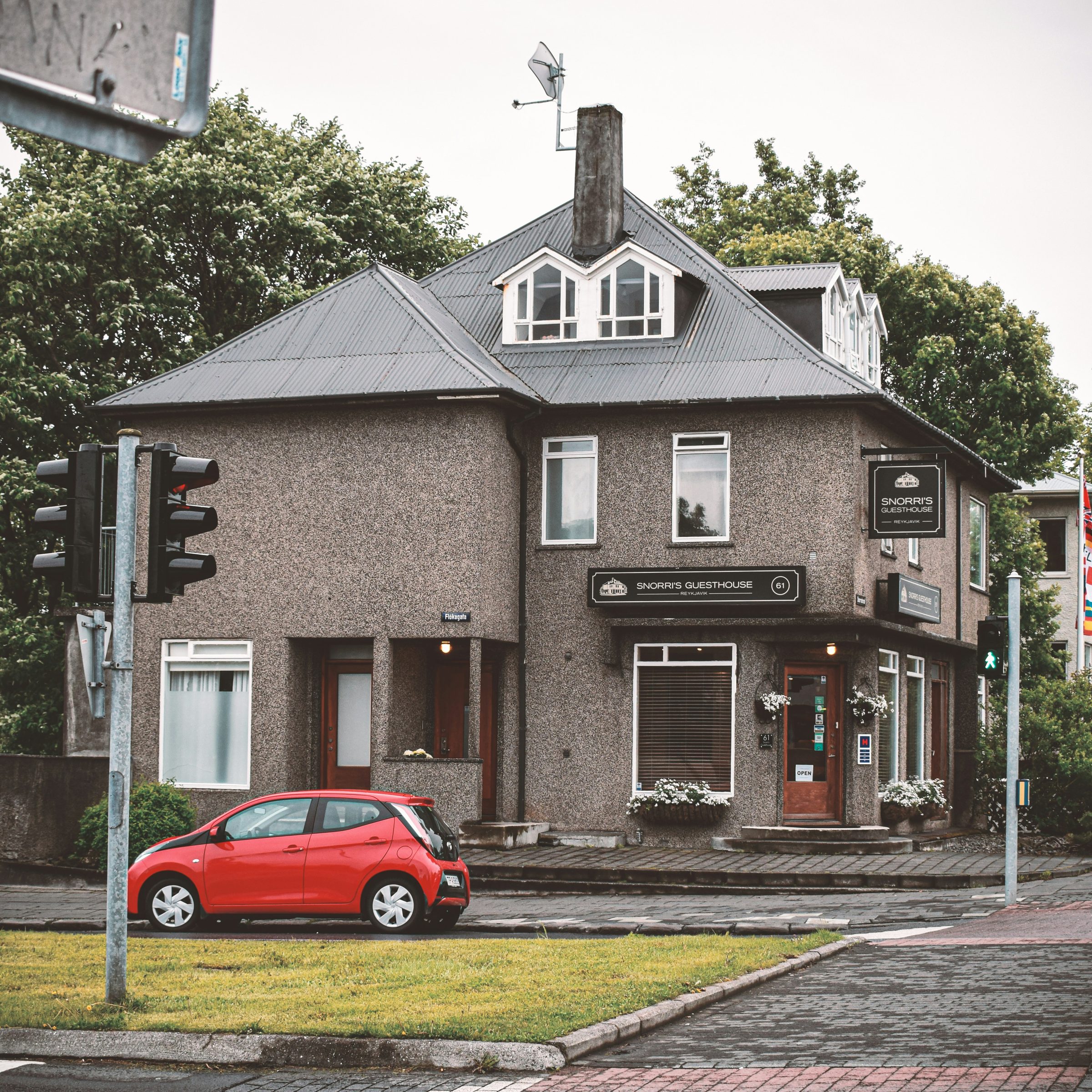Guesthouse accommodation in Iceland