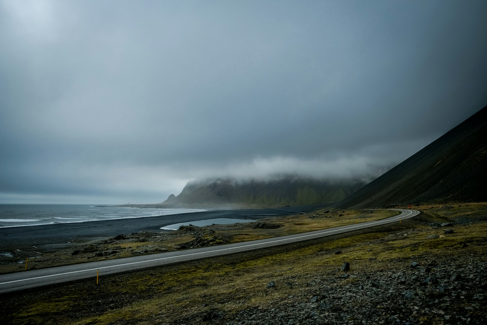 Driving on Iceland's Ring Road