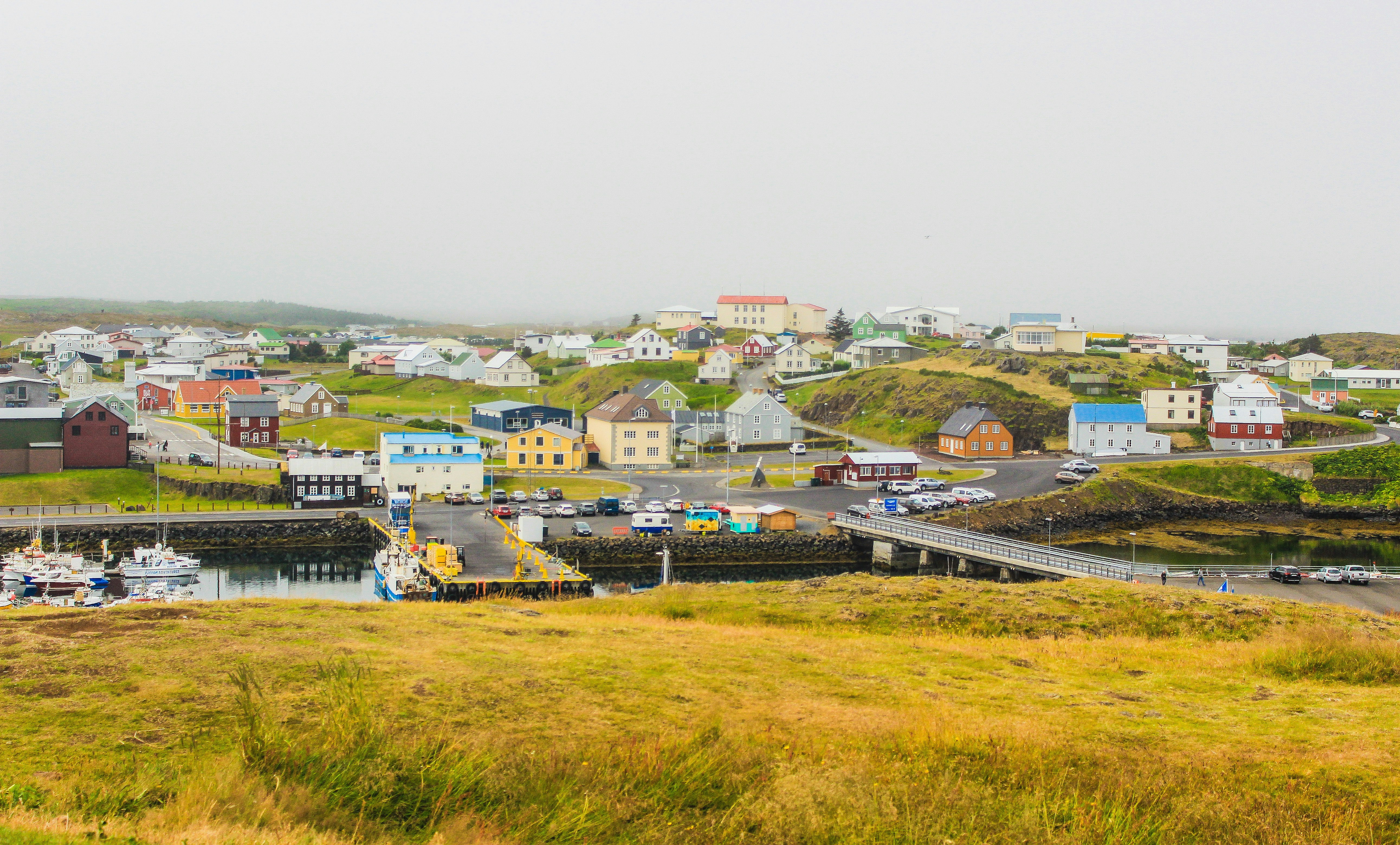 Stykkishólmur harbour Snæfellsnes Iceland