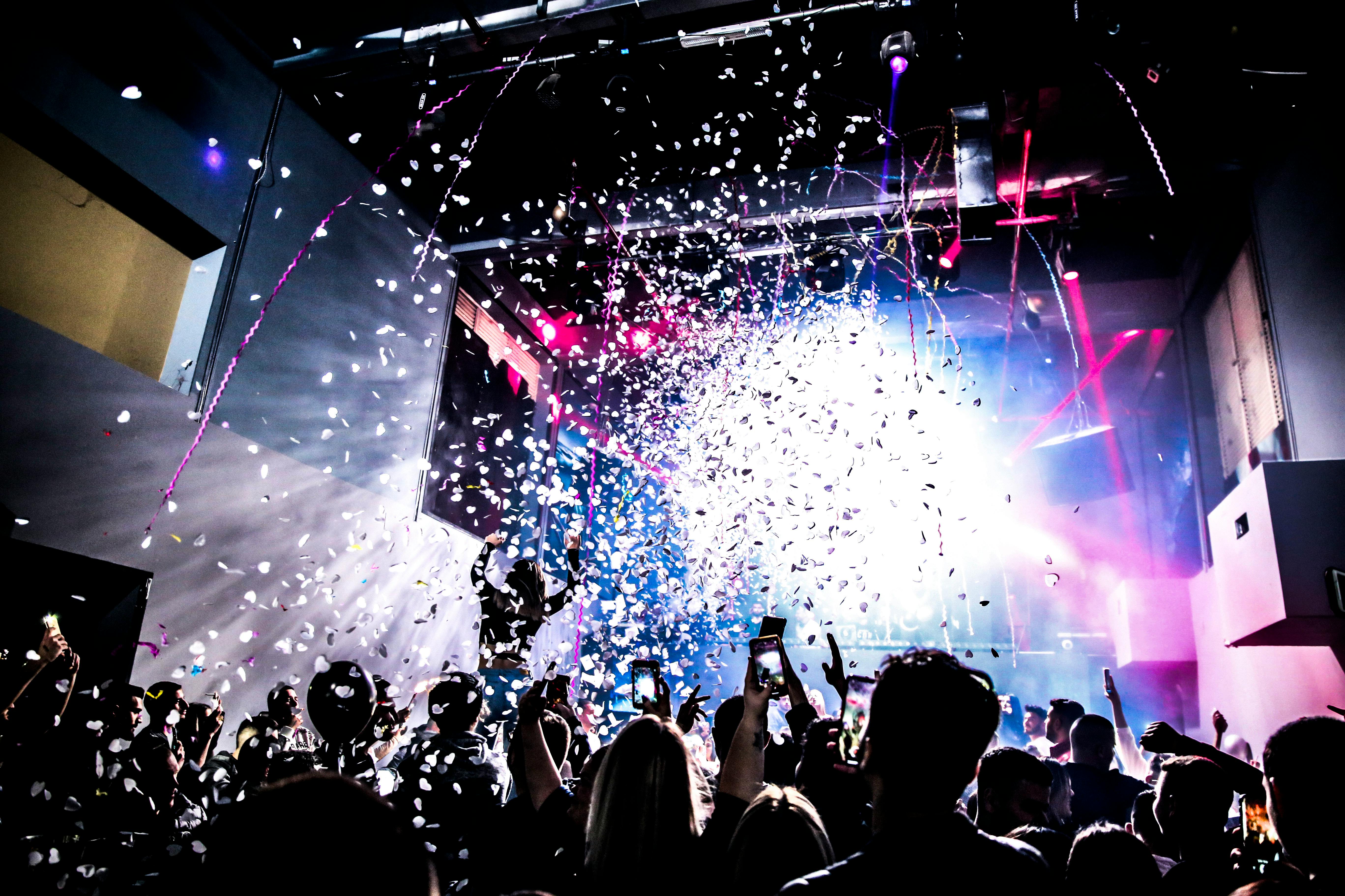 Live music concert in Reykjavík