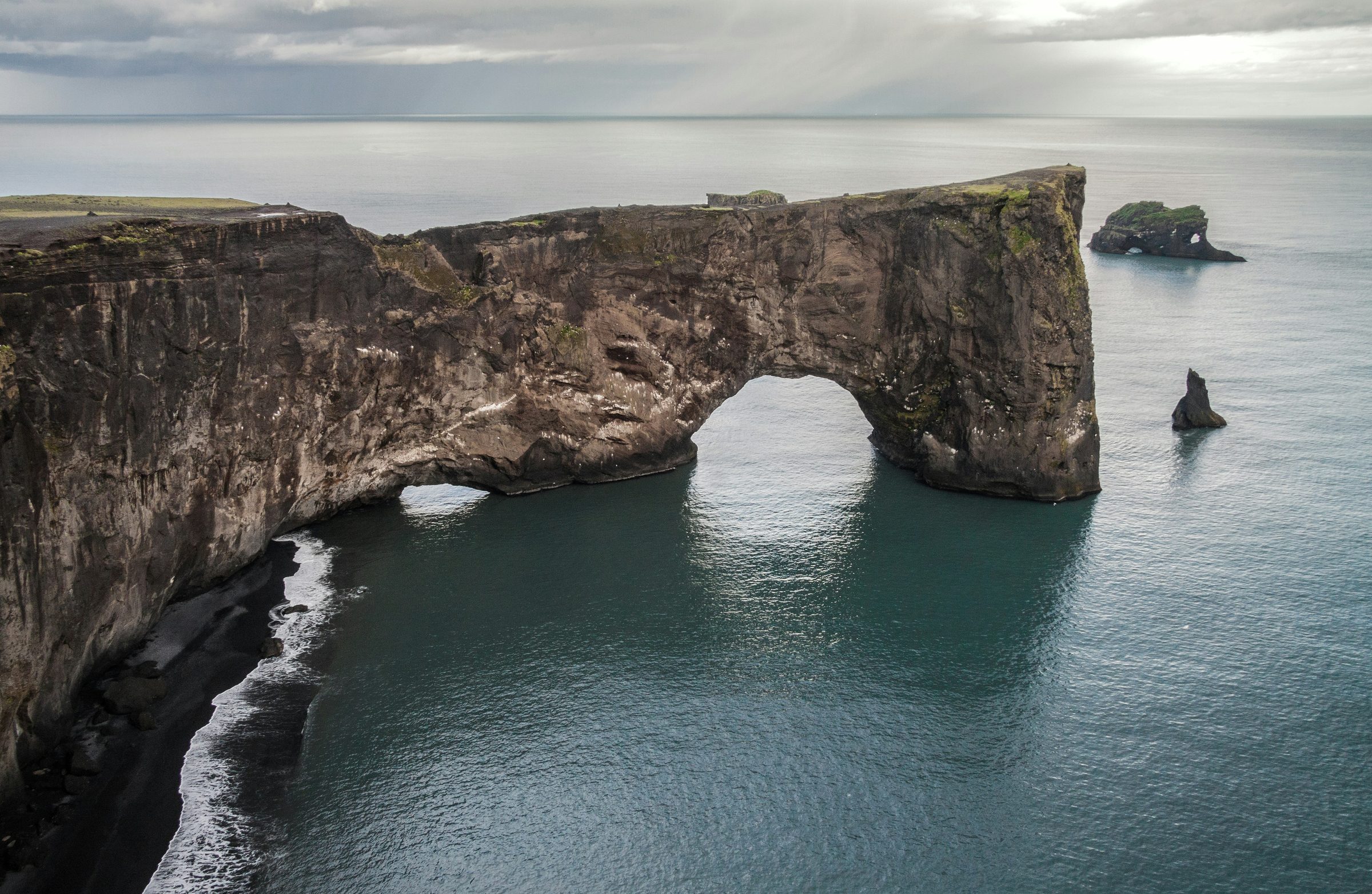 Dyrhólaey coastal viewpoint South Coast Iceland