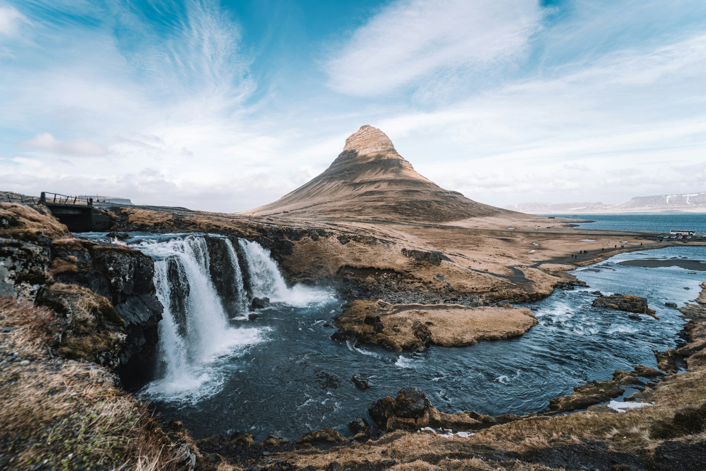 Kirkjufell mountain Snæfellsnes Iceland