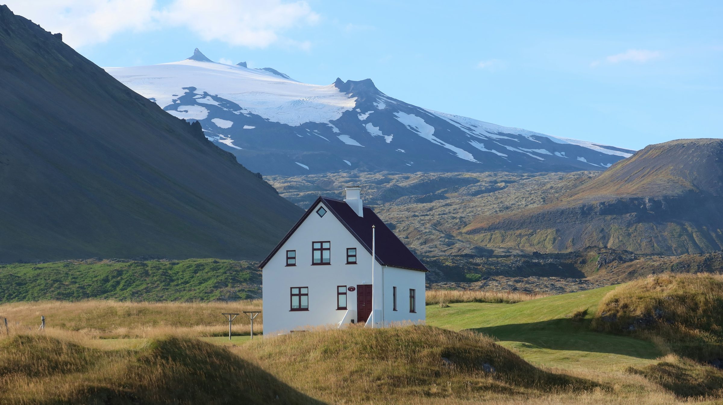 Snæfellsjökull glacier volcano Snæfellsnes
